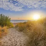 Sonneninsel Haus Abendrot Obergeschoss Loddin
