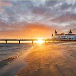 Sonneninsel Haus Abendrot Obergeschoss Lejlighed Loddin