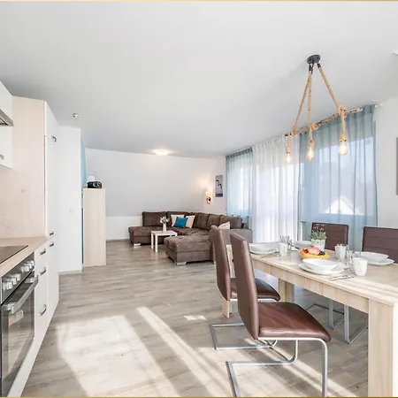 Appartement Sonneninsel Haus Abendrot Obergeschoss *