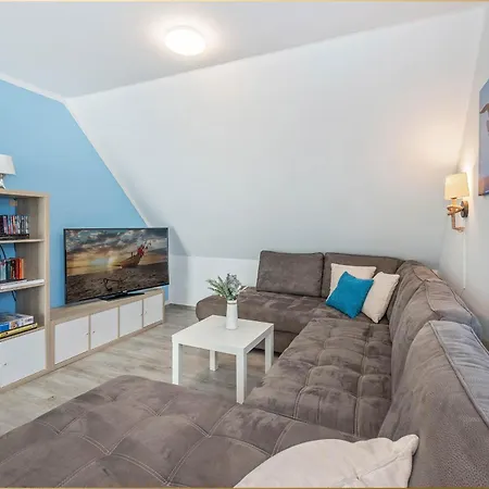 Sonneninsel Haus Abendrot Obergeschoss Appartement Loddin