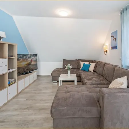 Appartement Sonneninsel Haus Abendrot Obergeschoss