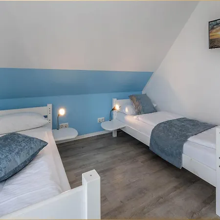 Sonneninsel Haus Abendrot Obergeschoss Appartement