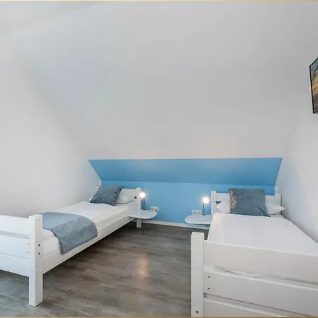 Sonneninsel Haus Abendrot Obergeschoss Appartement