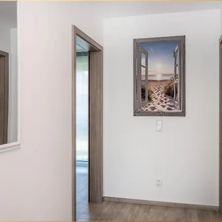 Sonneninsel Haus Abendrot Obergeschoss Loddin