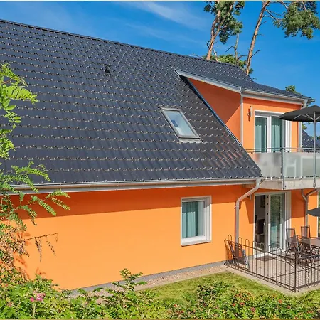 Sonneninsel Haus Abendrot Obergeschoss Appartement Loddin