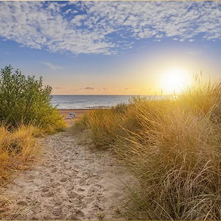 Sonneninsel Haus Abendrot Obergeschoss Appartement Loddin