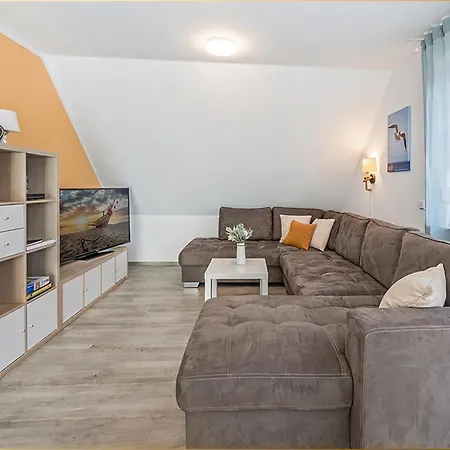 Sonneninsel Haus Abendrot Obergeschoss Lejlighed Loddin