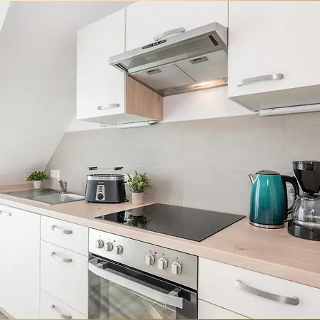 Sonneninsel Haus Abendrot Obergeschoss Appartement Loddin