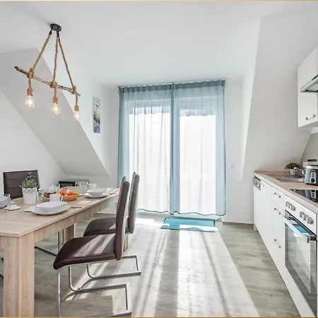 Sonneninsel Haus Abendrot Obergeschoss Appartement *