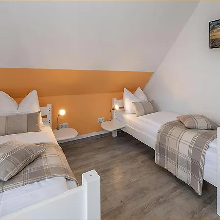 Sonneninsel Haus Abendrot Obergeschoss * Loddin