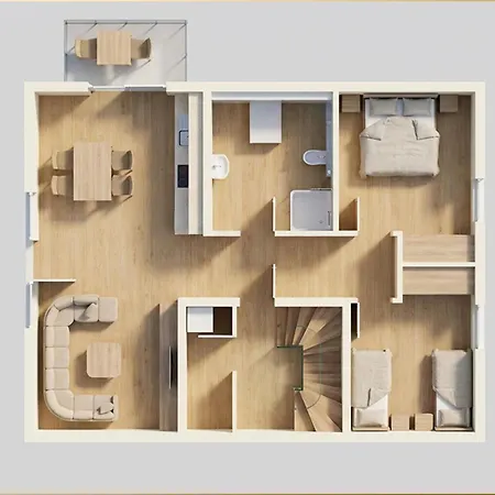 Sonneninsel Haus Abendrot Obergeschoss *