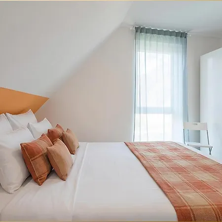 Sonneninsel Haus Abendrot Obergeschoss Loddin