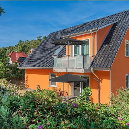Sonneninsel Haus Abendrot Obergeschoss Apartment Loddin