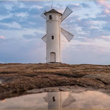 Sonneninsel Haus Abendrot Obergeschoss Loddin