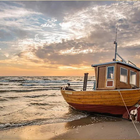 Sonneninsel Haus Abendrot Obergeschoss Lejlighed Loddin