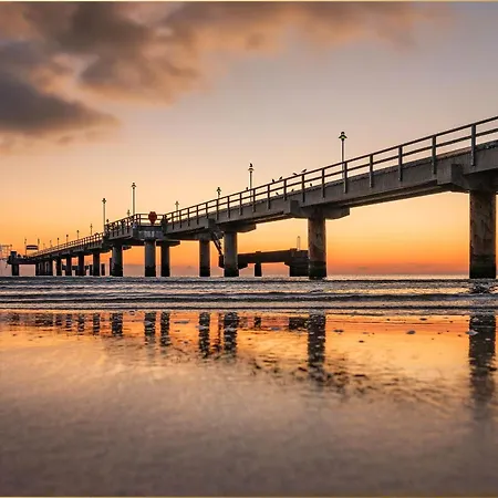 Appartement Sonneninsel Haus Abendrot Obergeschoss