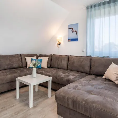 Lejlighed Sonneninsel Haus Abendrot Obergeschoss Loddin